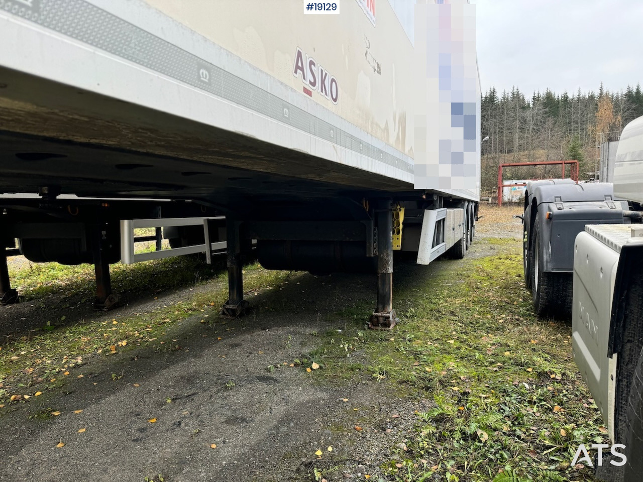 Krone thermotralle - Refrigerator semi-trailer: picture 4 Krone thermotralle - Refrigerator semi-trailer: picture 4
