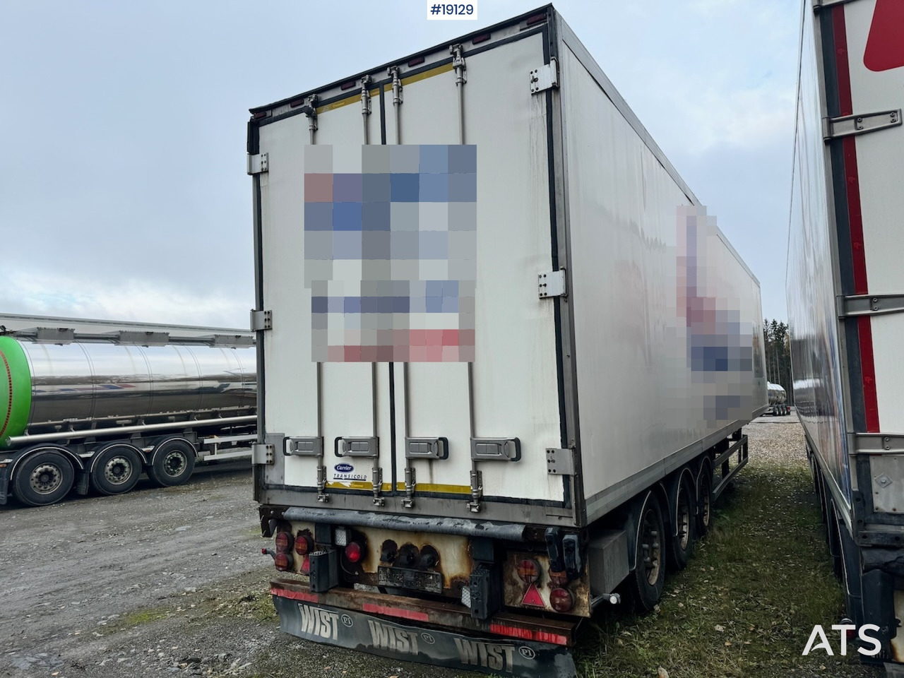 Krone thermotralle - Refrigerator semi-trailer: picture 2 Krone thermotralle - Refrigerator semi-trailer: picture 2