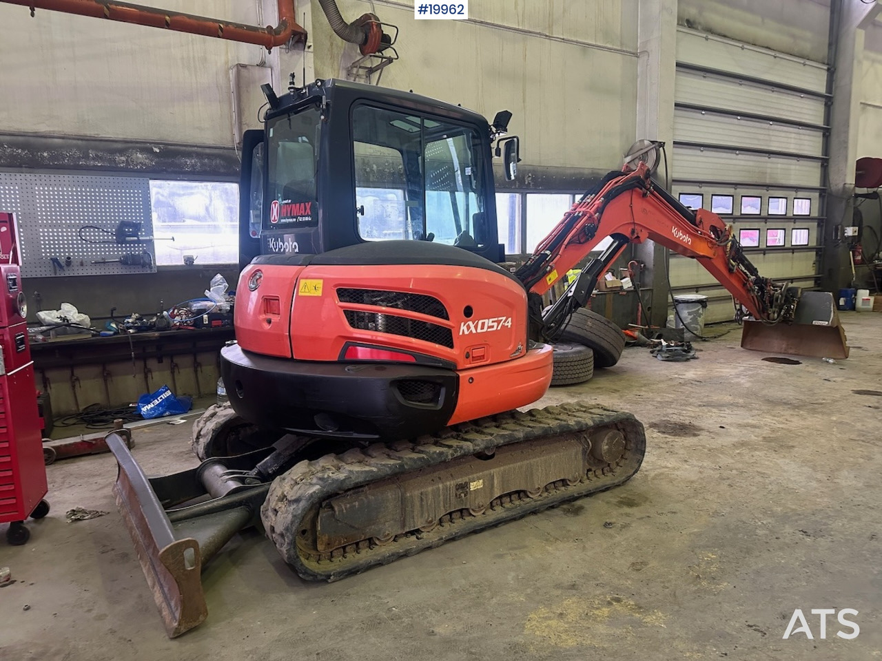 Kubota KX057-4 - Excavator: picture 3 Kubota KX057-4 - Excavator: picture 3