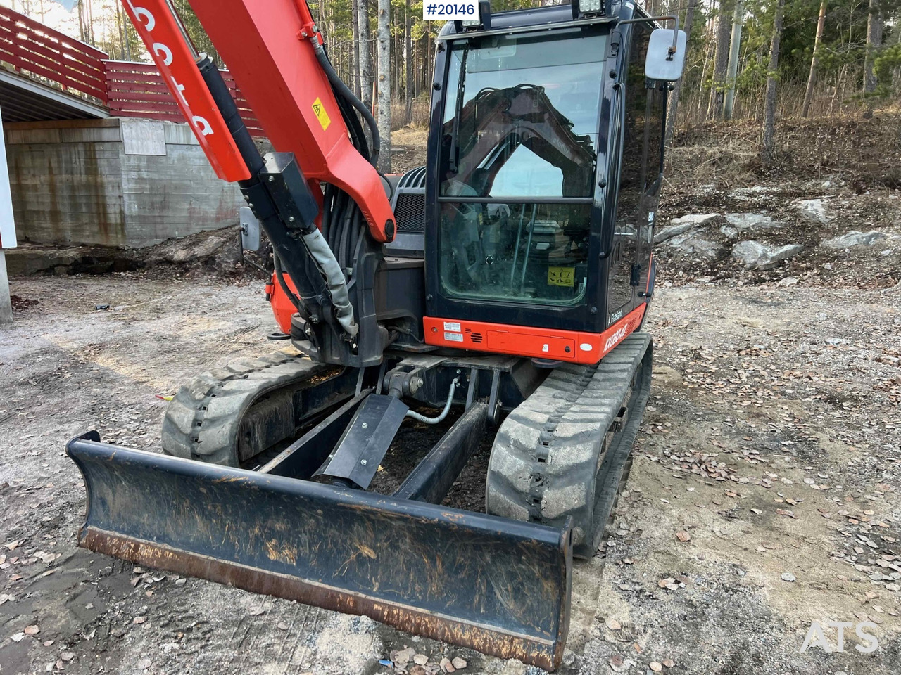 Excavator Kubota KX080-4: picture 37