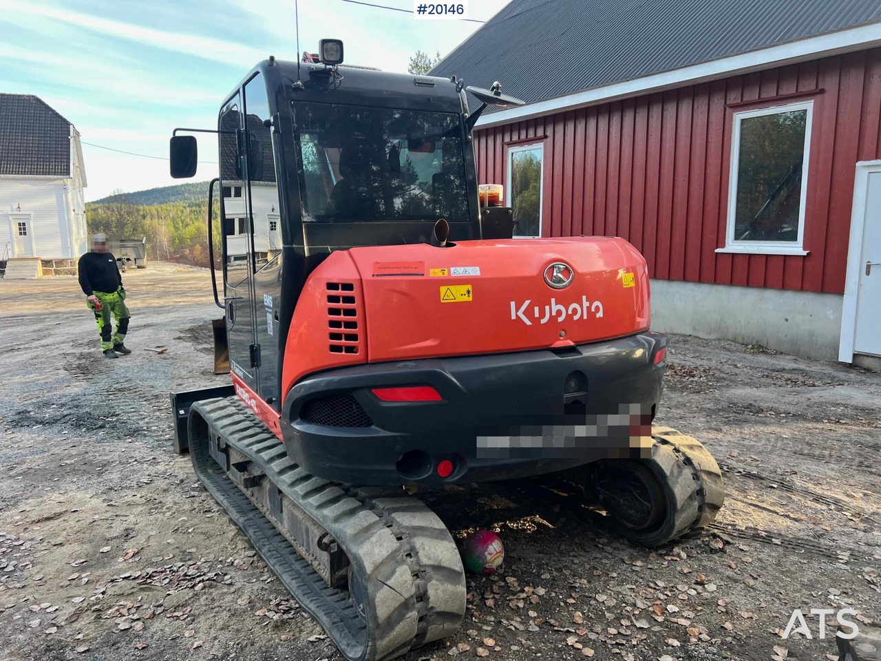 Excavator Kubota KX080-4: picture 21