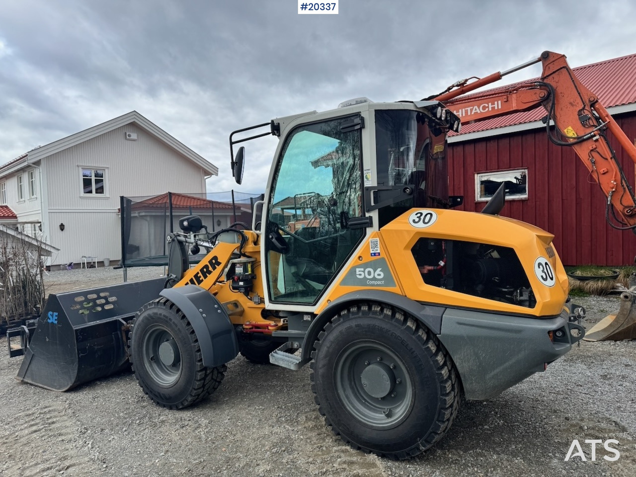 Liebherr L506C - Wheel loader: picture 3 Liebherr L506C - Wheel loader: picture 3