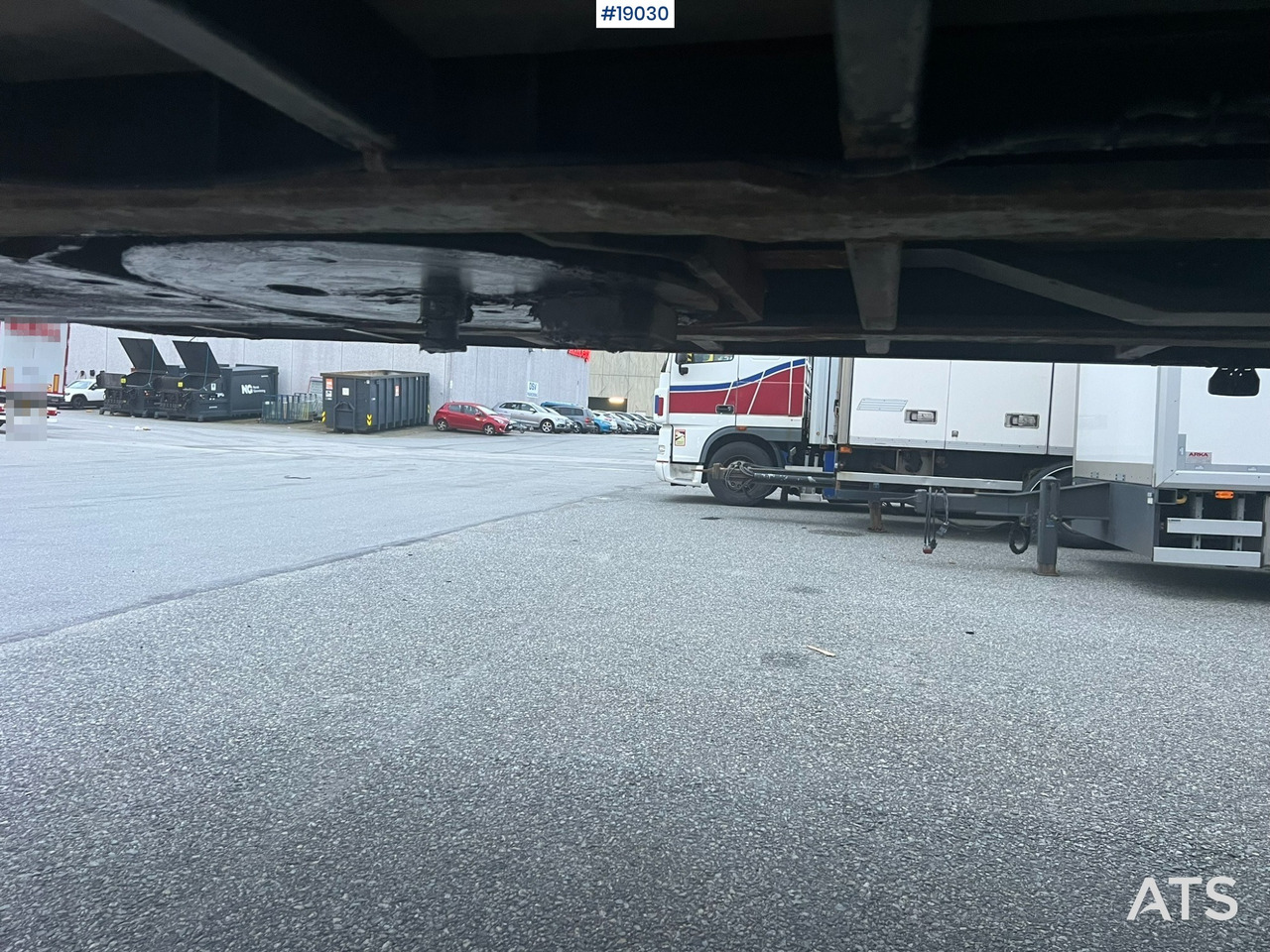 Refrigerator semi-trailer Limetec 2 akslet skapsemi: picture 16