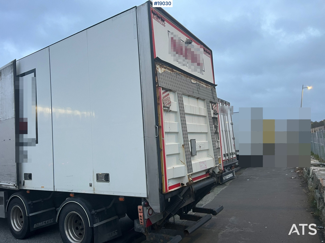 Refrigerator semi-trailer Limetec 2 akslet skapsemi: picture 7