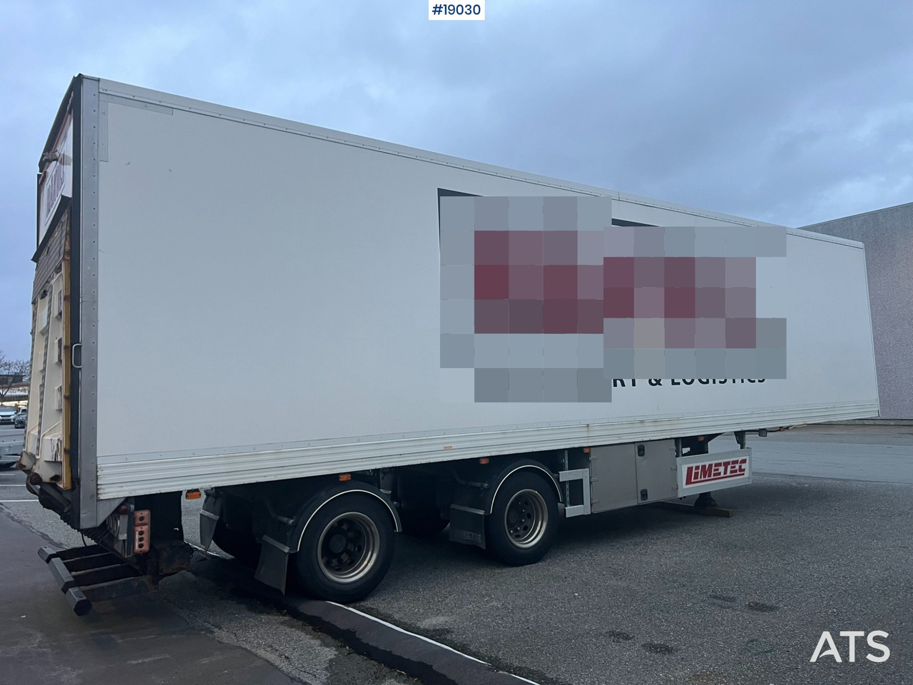 Refrigerator semi-trailer Limetec 2 akslet skapsemi: picture 6