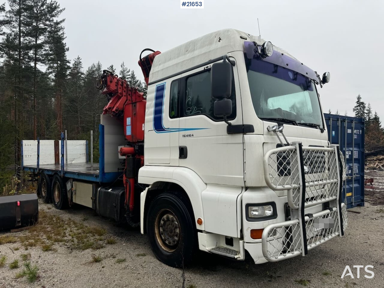 MAN 26.413 - Crane truck: picture 1 MAN 26.413 - Crane truck: picture 1
