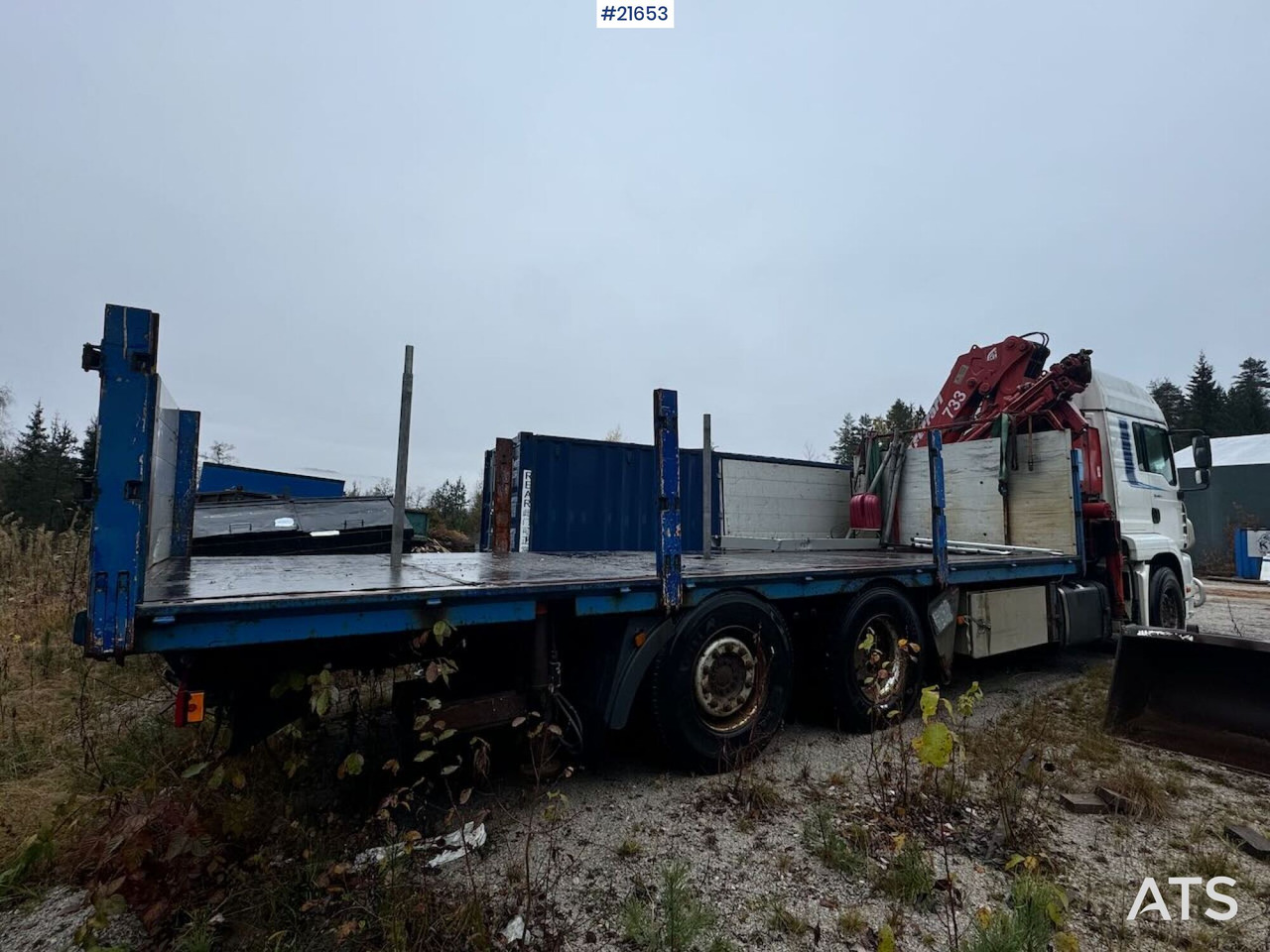 MAN 26.413 - Crane truck: picture 5 MAN 26.413 - Crane truck: picture 5