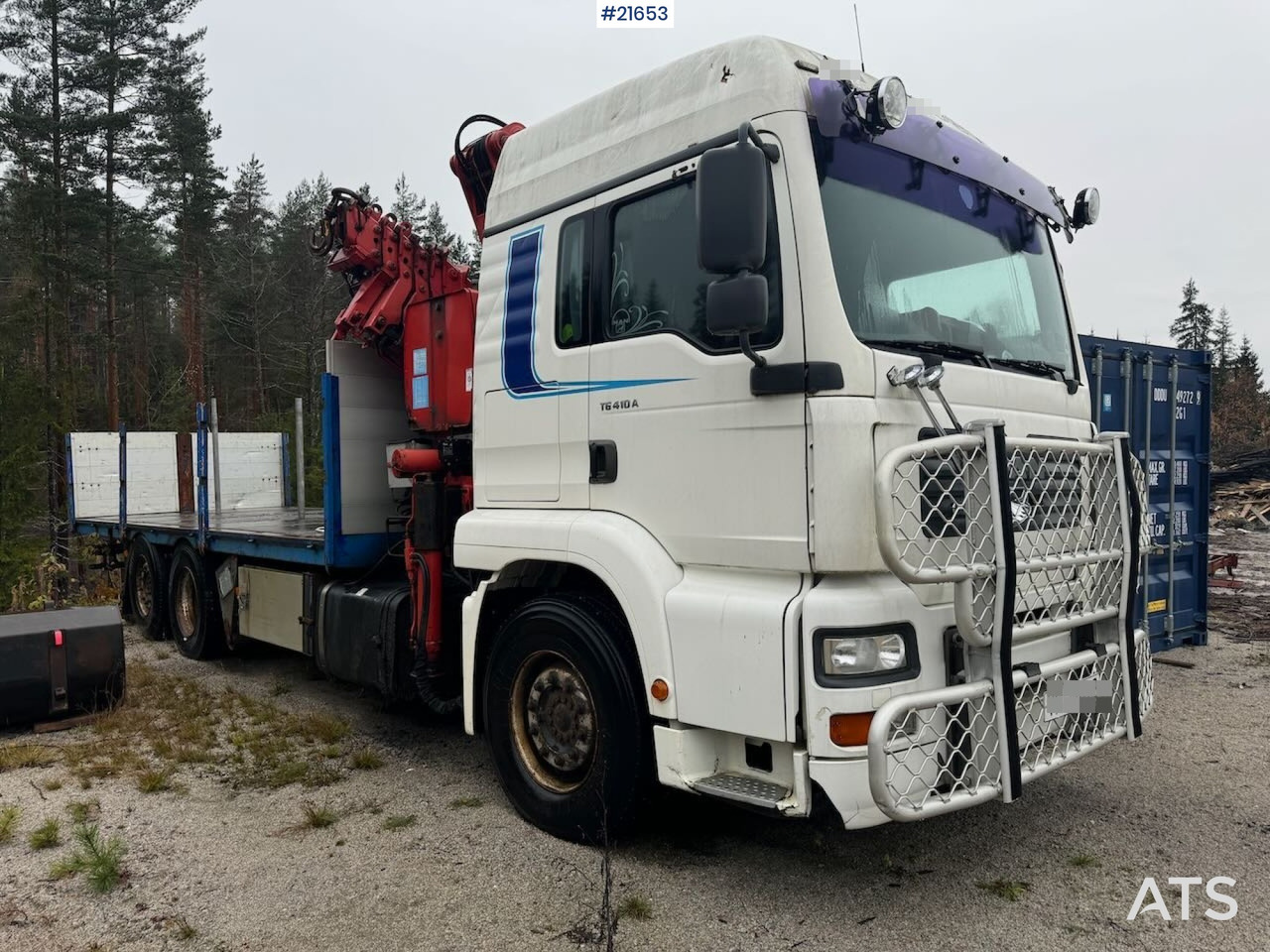 MAN 26.413 - Crane truck: picture 2 MAN 26.413 - Crane truck: picture 2