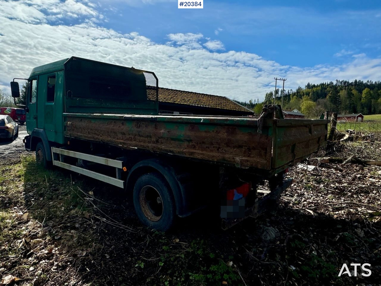 MAN LE8.180 - Dropside/ Flatbed truck: picture 4 MAN LE8.180 - Dropside/ Flatbed truck: picture 4