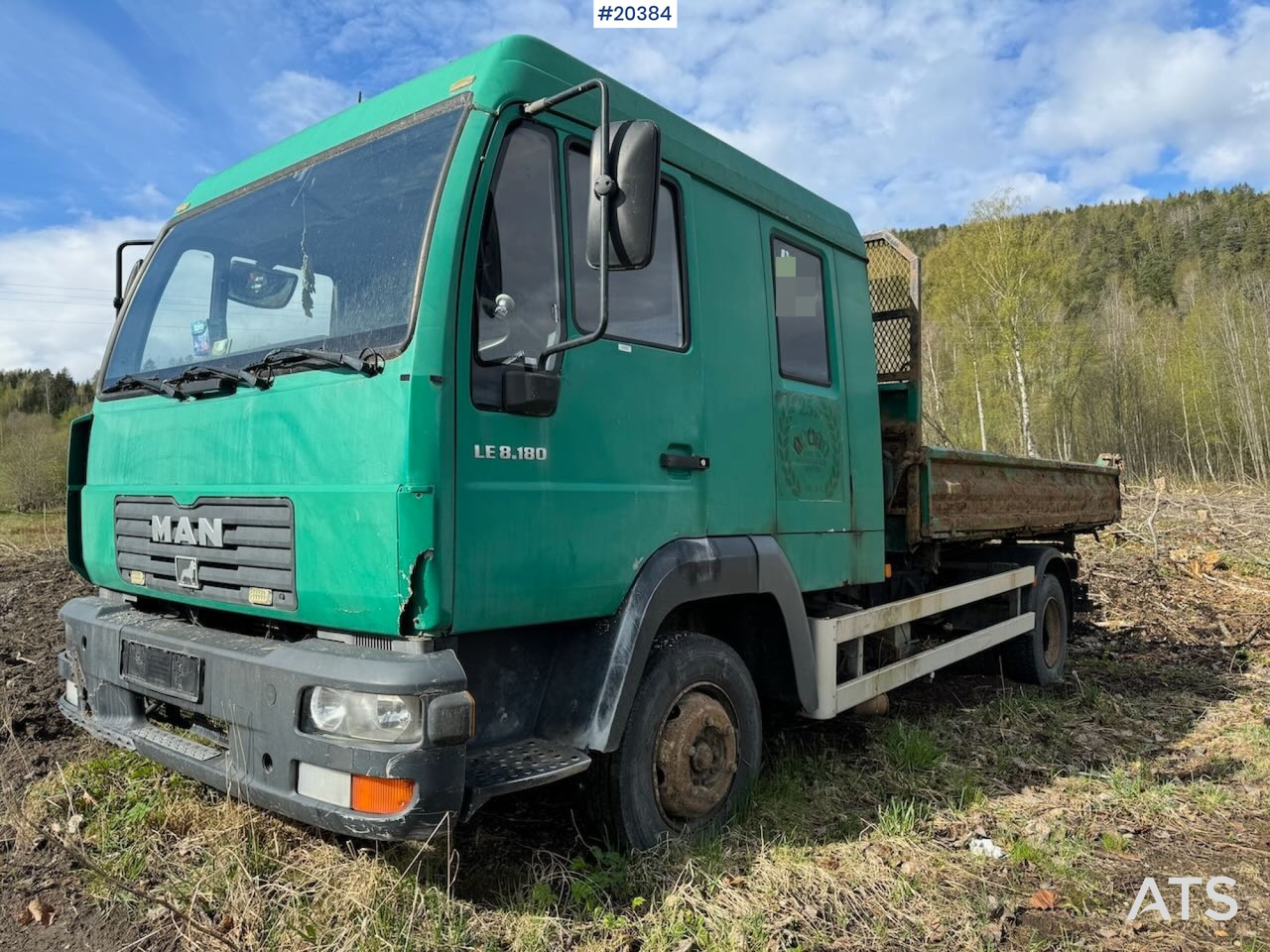 MAN LE8.180 - Dropside/ Flatbed truck: picture 2 MAN LE8.180 - Dropside/ Flatbed truck: picture 2