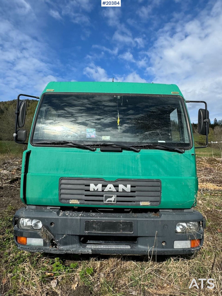 Dropside/ Flatbed truck MAN LE8.180: picture 9
