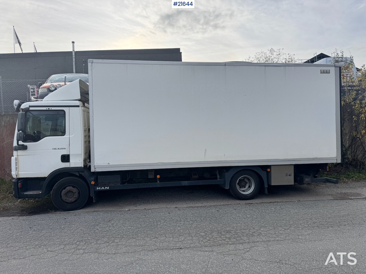 MAN MAN TGL 8.220 4x2 Skapbil. Leveres med NY EU. - Box truck: picture 3 MAN MAN TGL 8.220 4x2 Skapbil. Leveres med NY EU. - Box truck: picture 3