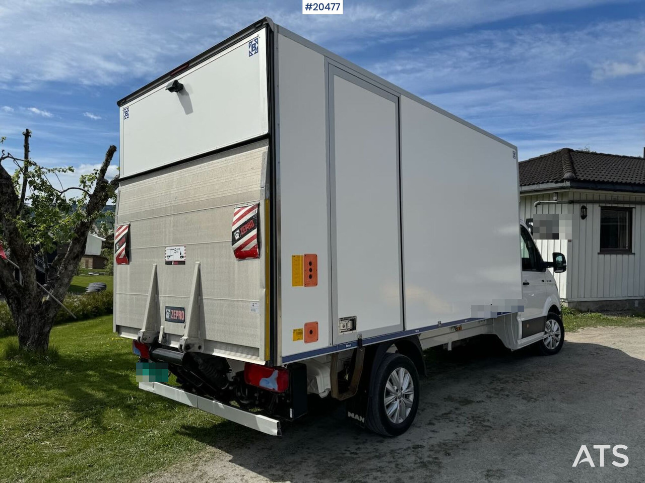MAN TGE - Box van: picture 4 MAN TGE - Box van: picture 4