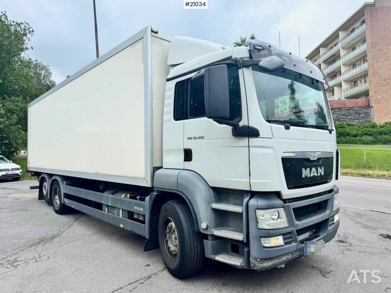 MAN TGS 26.400 - Box truck: picture 5 MAN TGS 26.400 - Box truck: picture 5