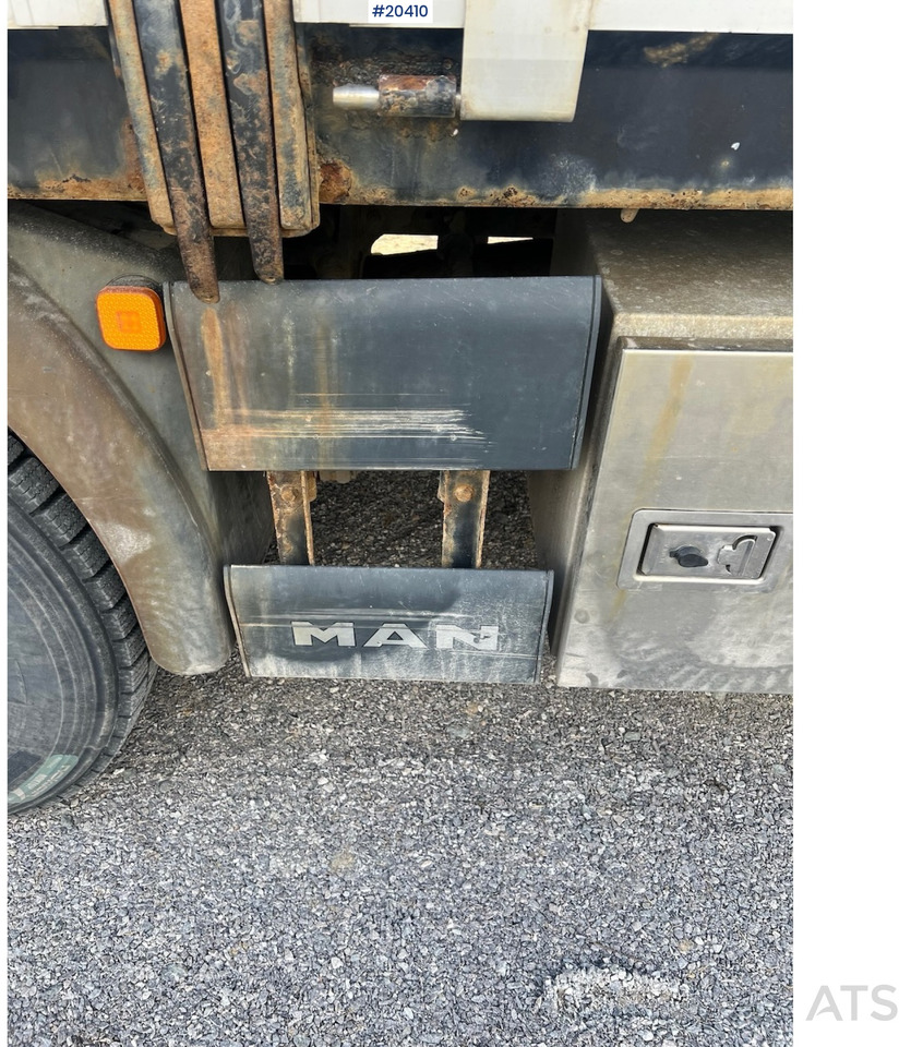 MAN TGS 26.440 - Crane truck, Dropside/ Flatbed truck: picture 5 MAN TGS 26.440 - Crane truck, Dropside/ Flatbed truck: picture 5