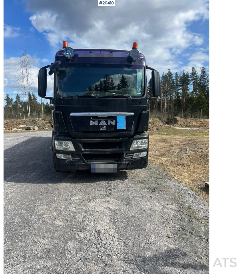MAN TGS 26.440 - Crane truck, Dropside/ Flatbed truck: picture 1 MAN TGS 26.440 - Crane truck, Dropside/ Flatbed truck: picture 1