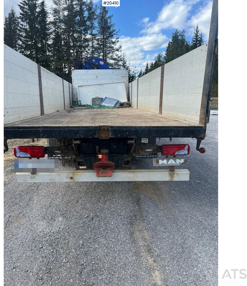 MAN TGS 26.440 - Crane truck, Dropside/ Flatbed truck: picture 4 MAN TGS 26.440 - Crane truck, Dropside/ Flatbed truck: picture 4