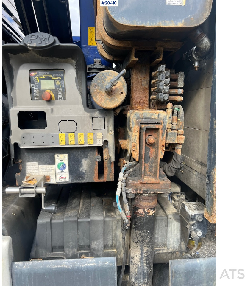 MAN TGS 26.440 - Crane truck, Dropside/ Flatbed truck: picture 3 MAN TGS 26.440 - Crane truck, Dropside/ Flatbed truck: picture 3