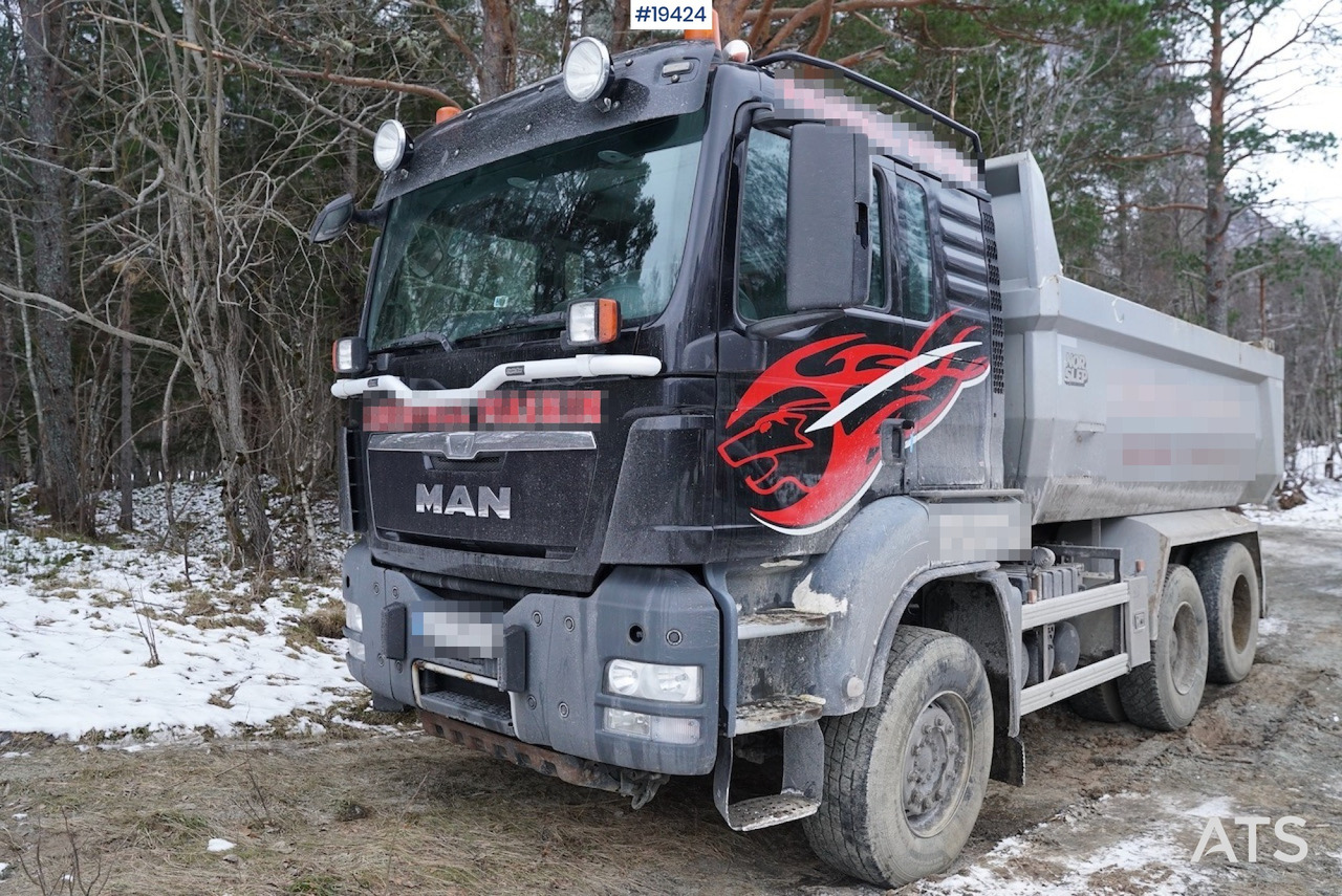 MAN TGS - Tipper: picture 2 MAN TGS - Tipper: picture 2