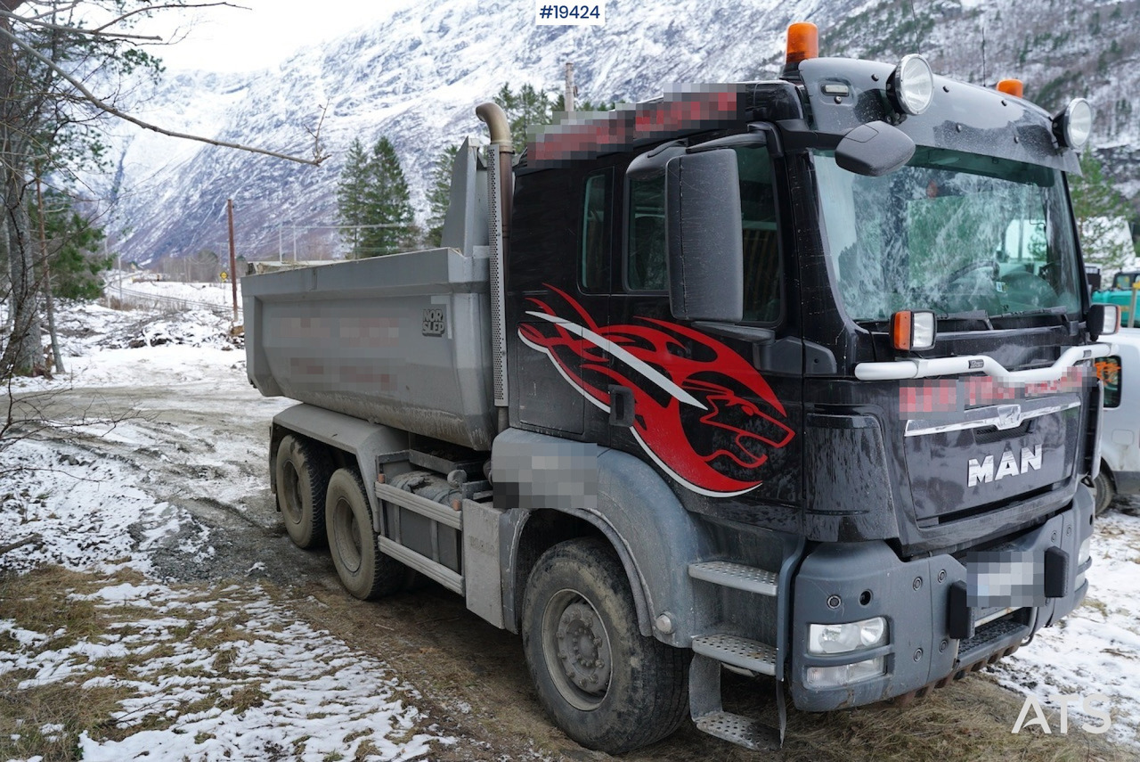 MAN TGS - Tipper: picture 4 MAN TGS - Tipper: picture 4