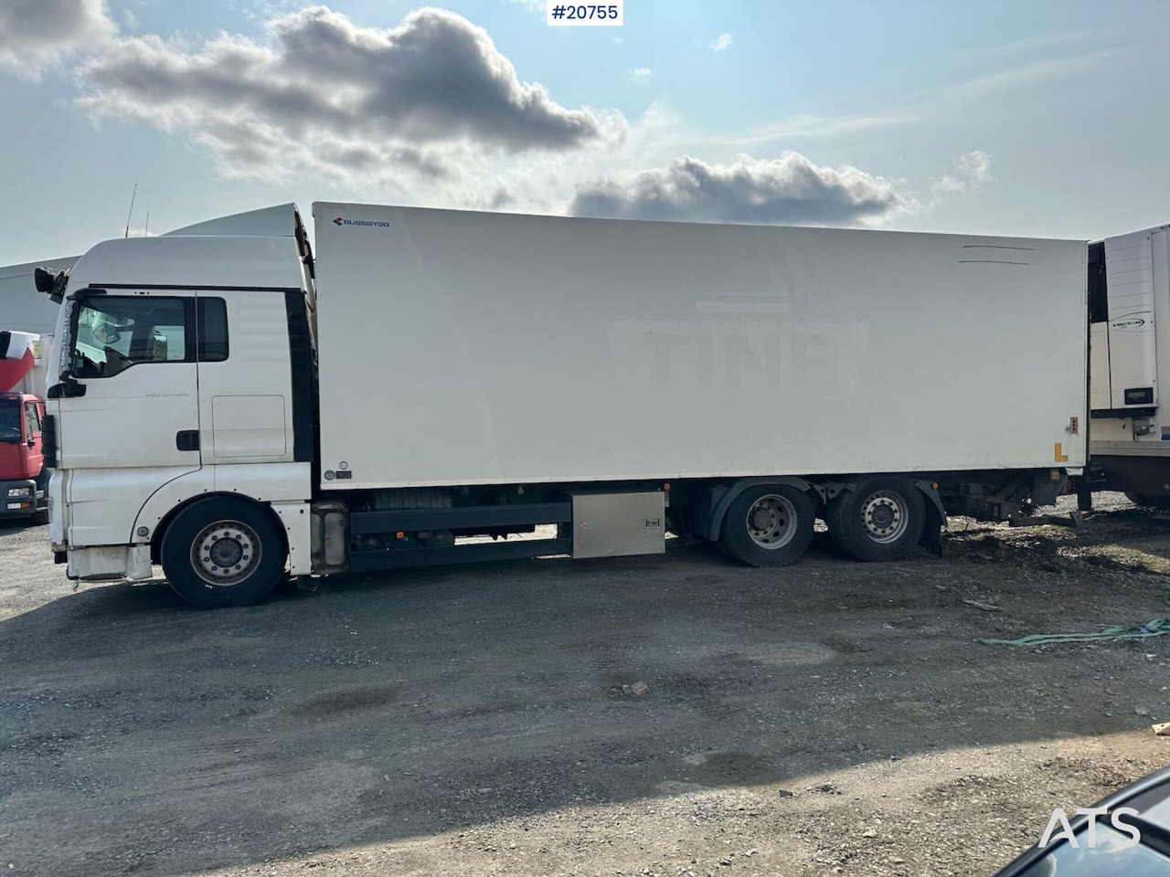 MAN TGX 26.480 - Box truck: picture 5 MAN TGX 26.480 - Box truck: picture 5