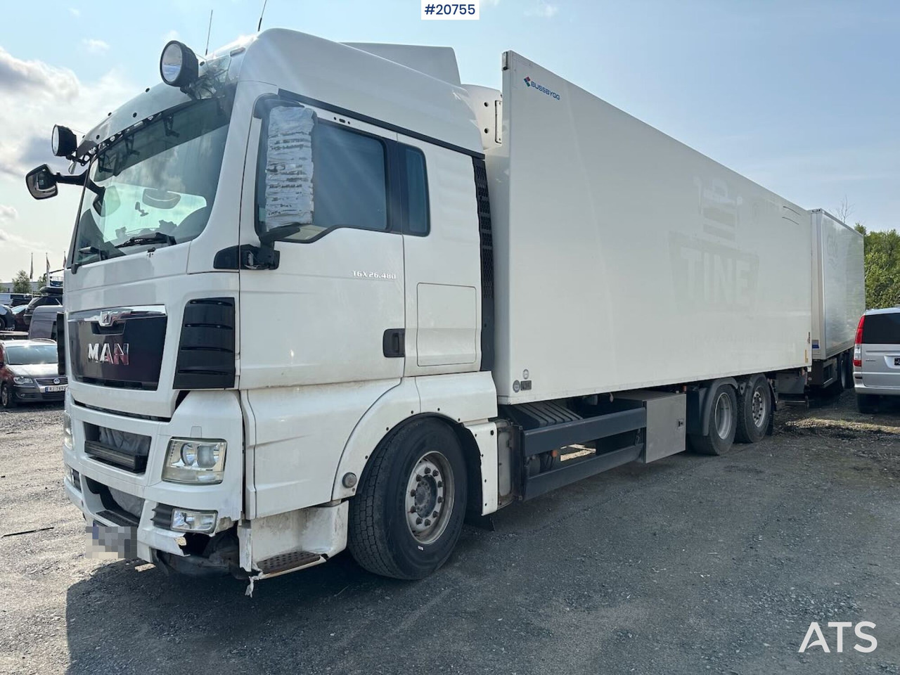 MAN TGX 26.480 - Box truck: picture 2 MAN TGX 26.480 - Box truck: picture 2