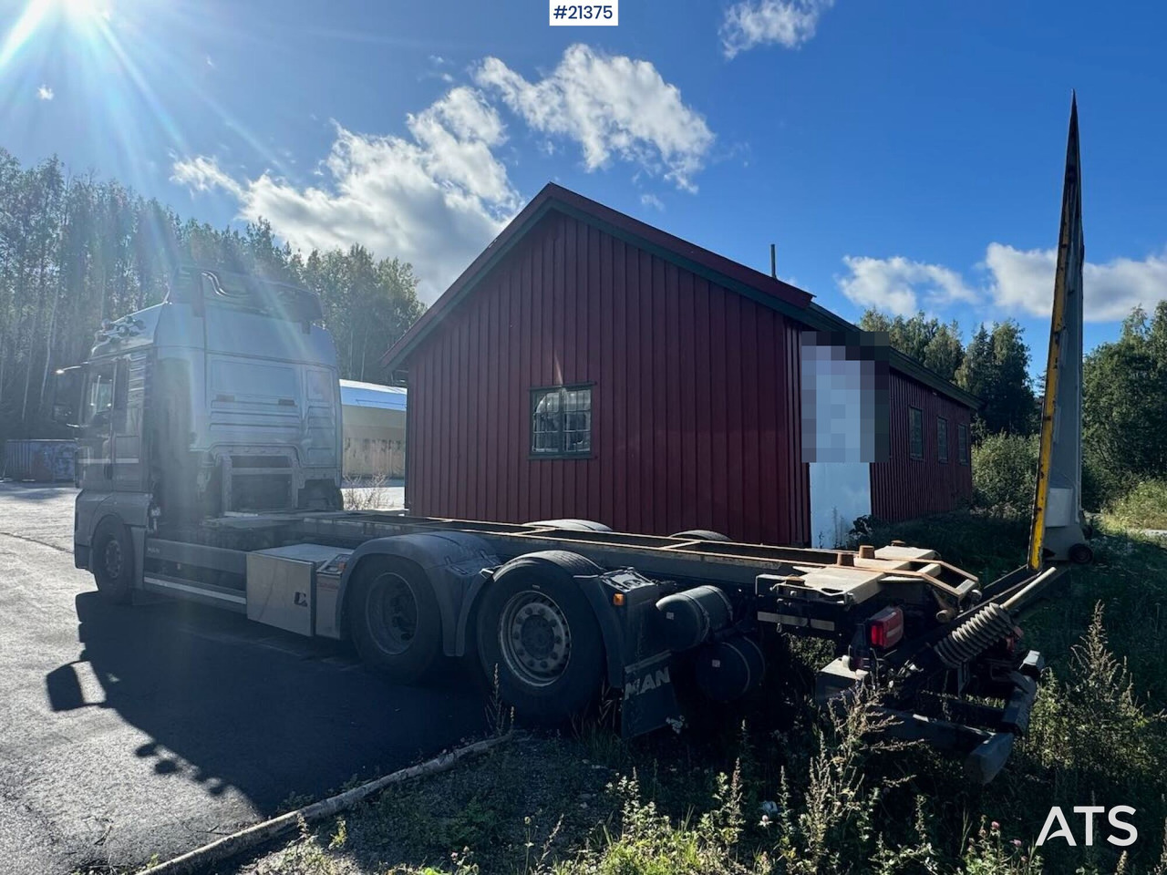 MAN TGX 26.500 - Container transporter/ Swap body truck: picture 5 MAN TGX 26.500 - Container transporter/ Swap body truck: picture 5