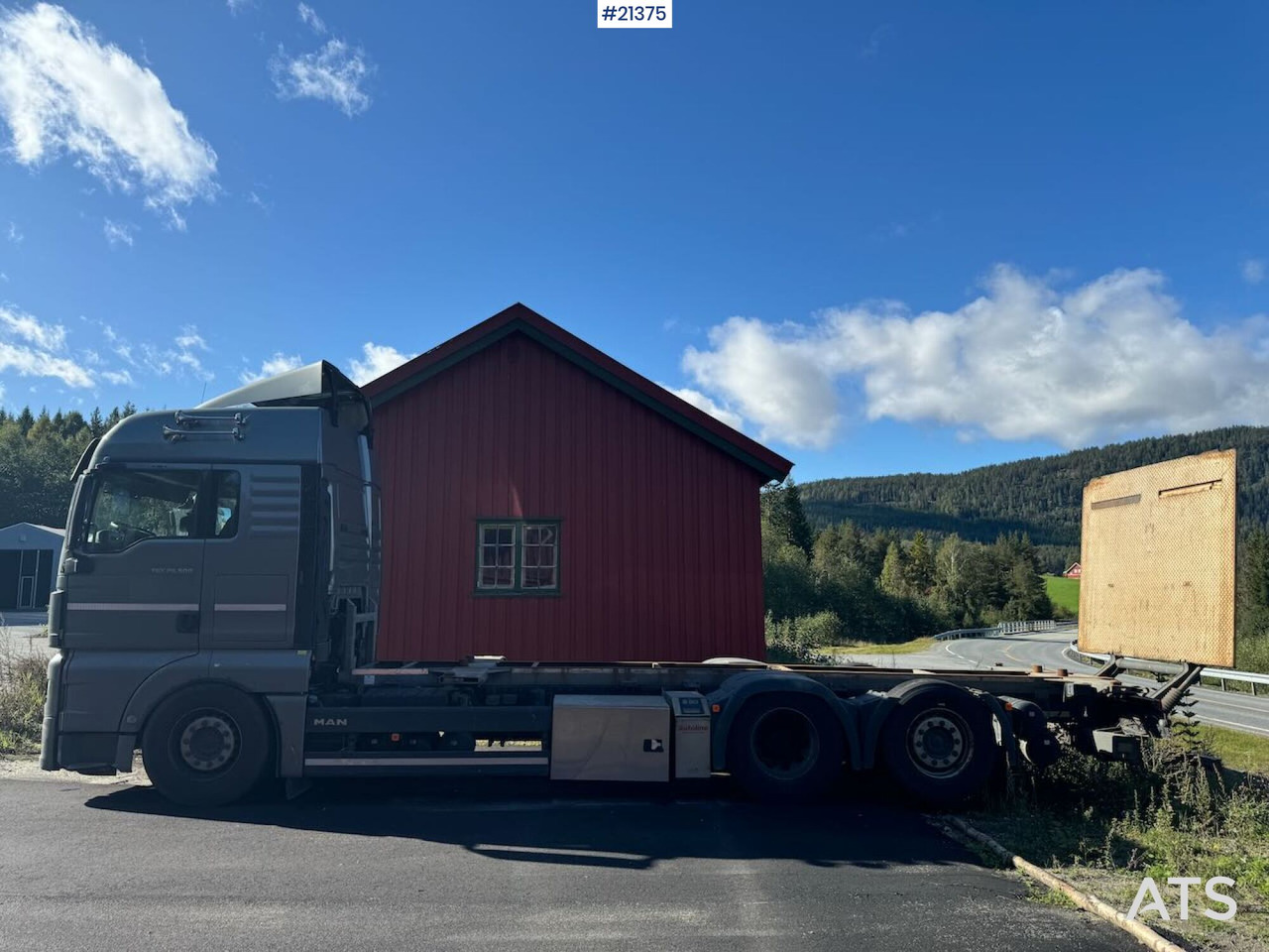 MAN TGX 26.500 - Container transporter/ Swap body truck: picture 3 MAN TGX 26.500 - Container transporter/ Swap body truck: picture 3
