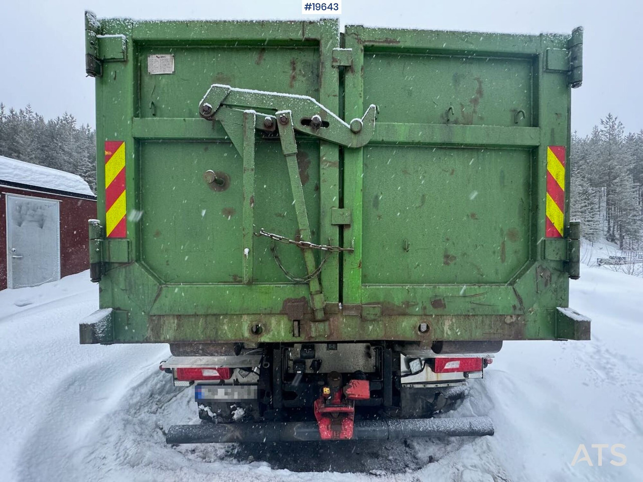 MAN TGX 33.680 Krokbil med Palift Krok - Hook lift truck: picture 5 MAN TGX 33.680 Krokbil med Palift Krok - Hook lift truck: picture 5