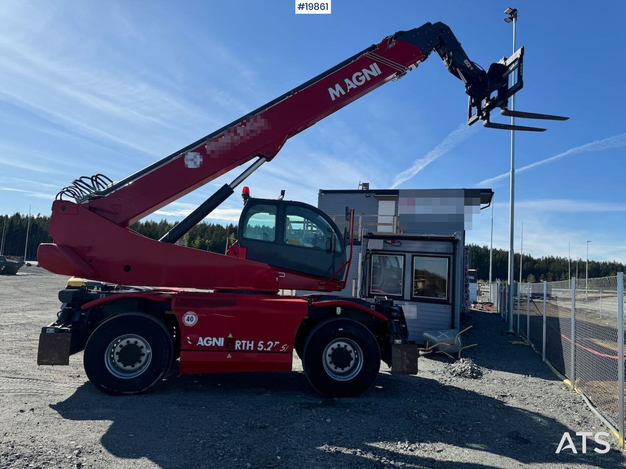 Magni RTH - Telescopic handler: picture 5 Magni RTH - Telescopic handler: picture 5
