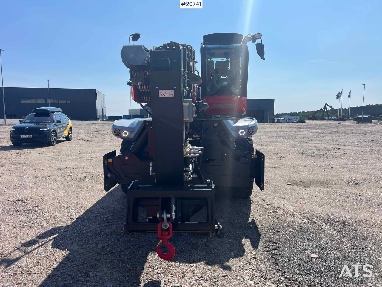 Manitou MRT 3570 - Telescopic handler: picture 5 Manitou MRT 3570 - Telescopic handler: picture 5
