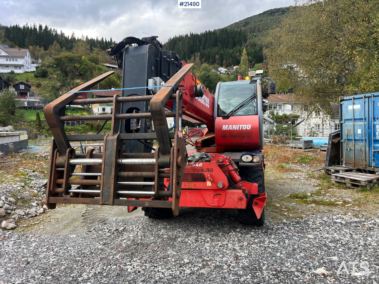Manitou MRT2540 - Telescopic handler: picture 2 Manitou MRT2540 - Telescopic handler: picture 2