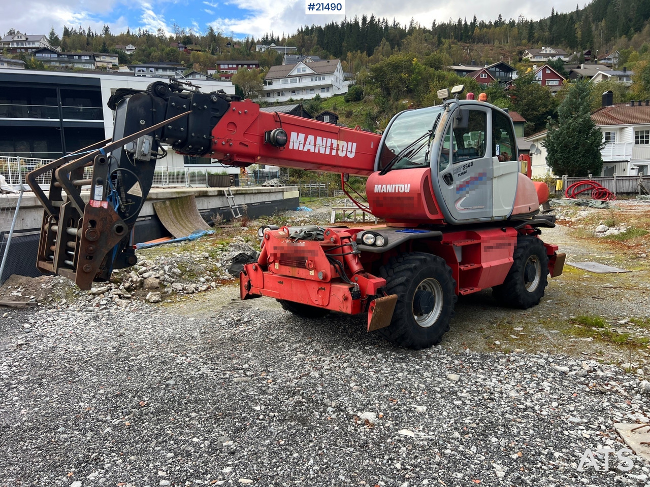 Manitou MRT2540 - Telescopic handler: picture 1 Manitou MRT2540 - Telescopic handler: picture 1