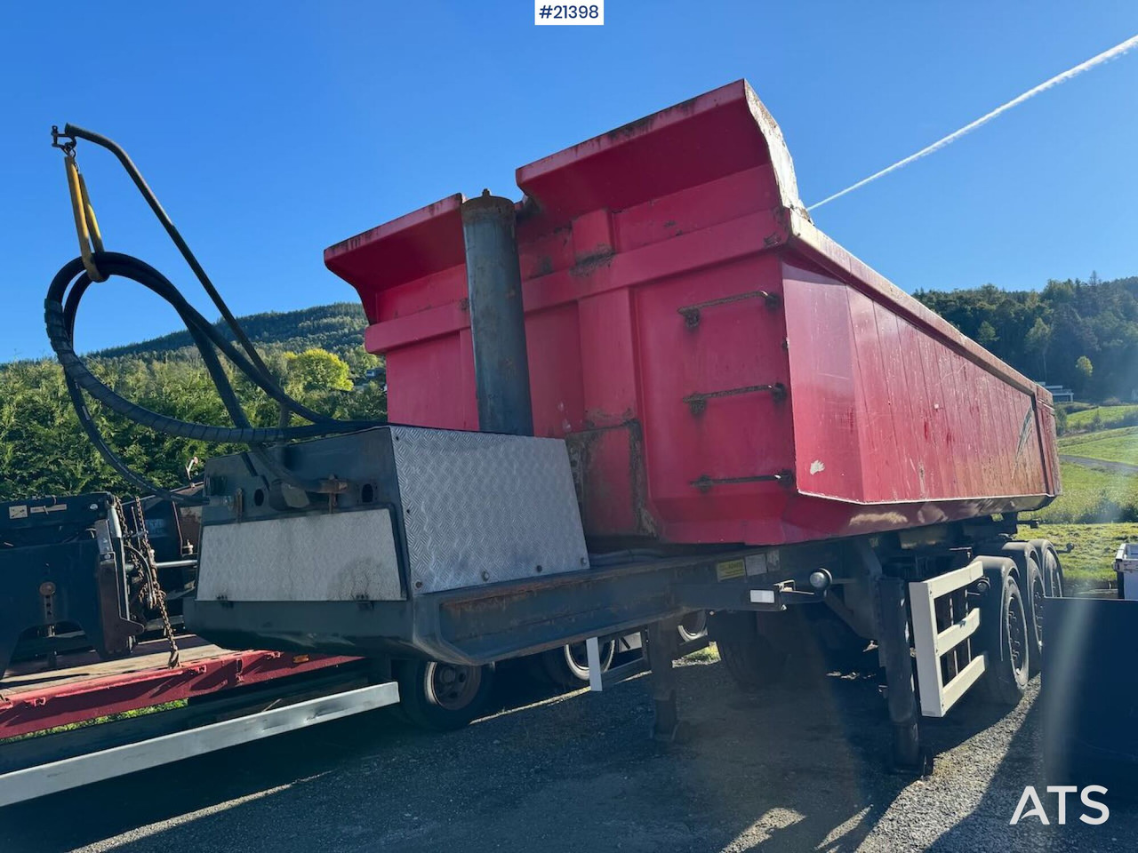 Maur Tippsemi - Tipper semi-trailer: picture 2 Maur Tippsemi - Tipper semi-trailer: picture 2