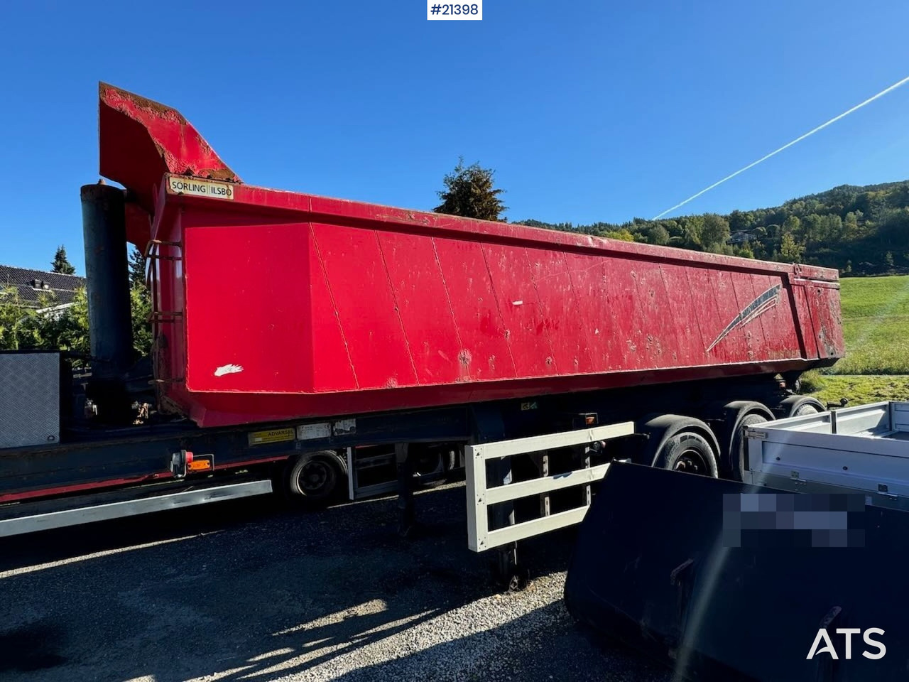 Maur Tippsemi - Tipper semi-trailer: picture 4 Maur Tippsemi - Tipper semi-trailer: picture 4