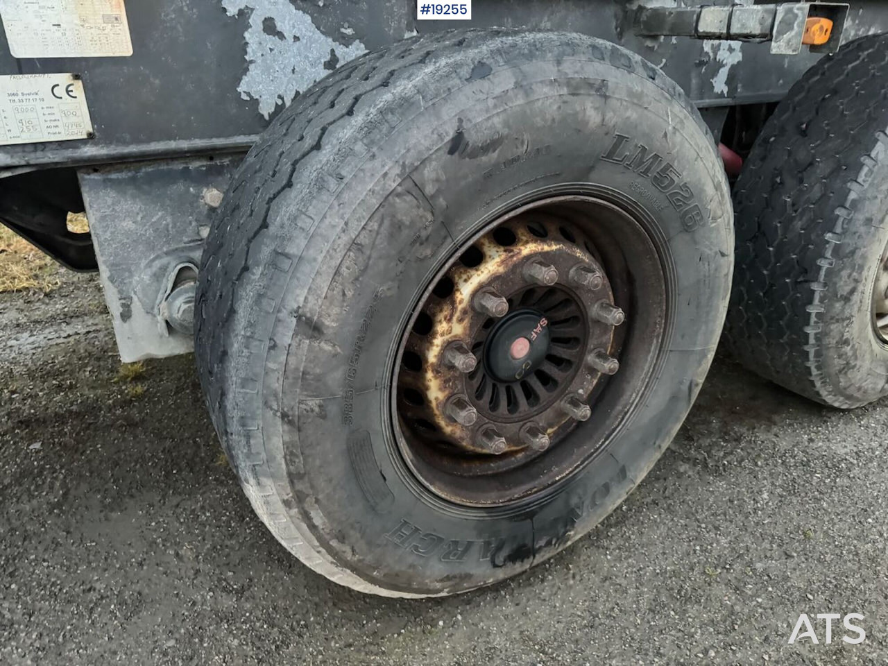 Tipper trailer Maur Trippelkjerre: picture 16