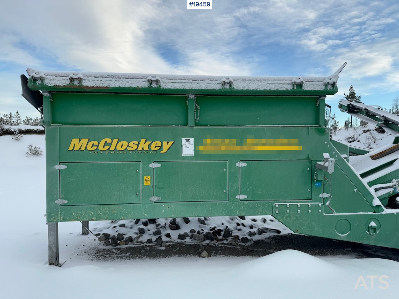 Screener McCloskey S130: picture 8