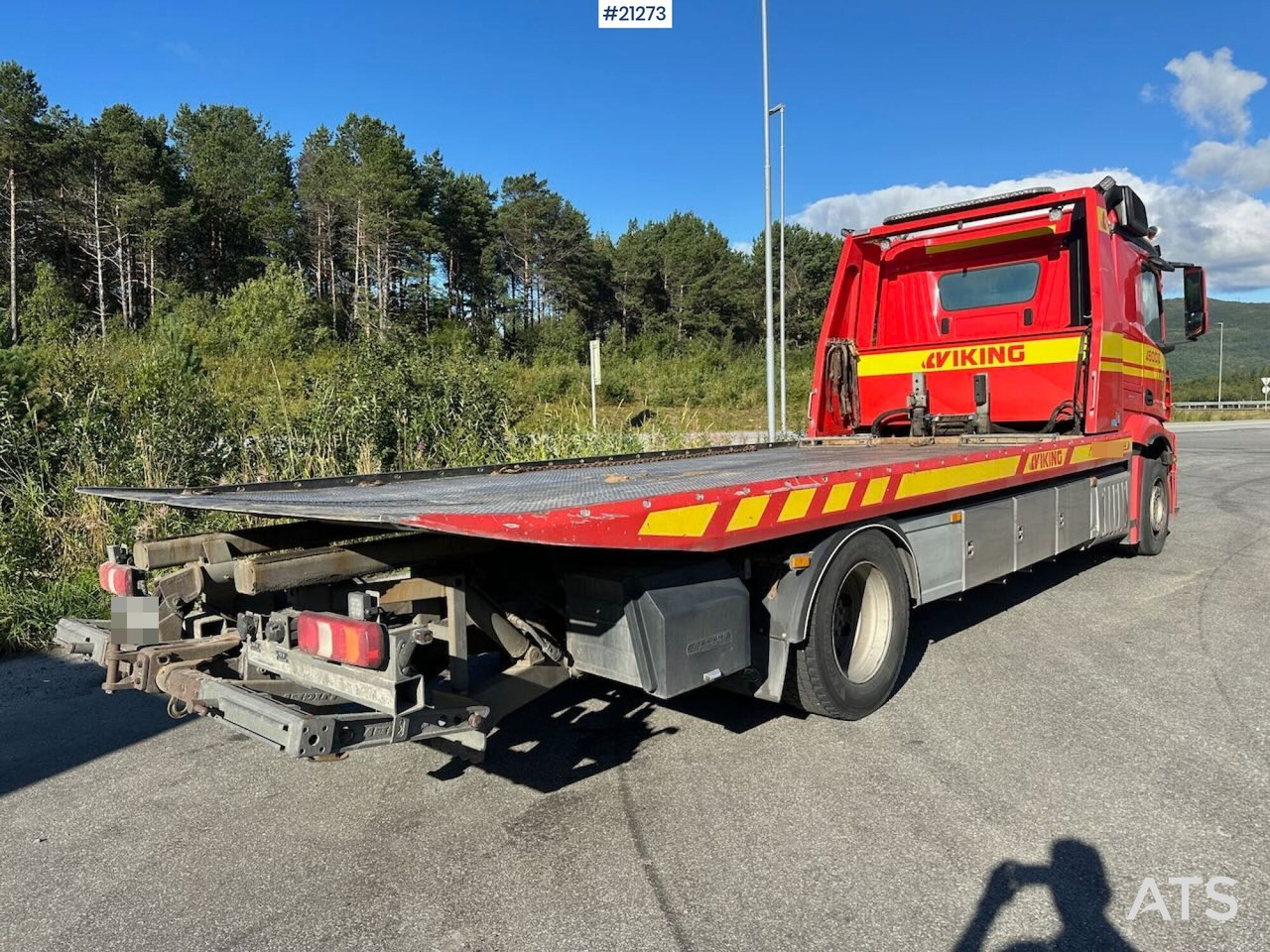Mercedes ACTROS 1935 - Tow truck: picture 4 Mercedes ACTROS 1935 - Tow truck: picture 4