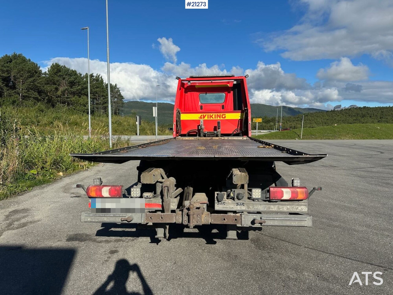 Mercedes ACTROS 1935 - Tow truck: picture 5 Mercedes ACTROS 1935 - Tow truck: picture 5