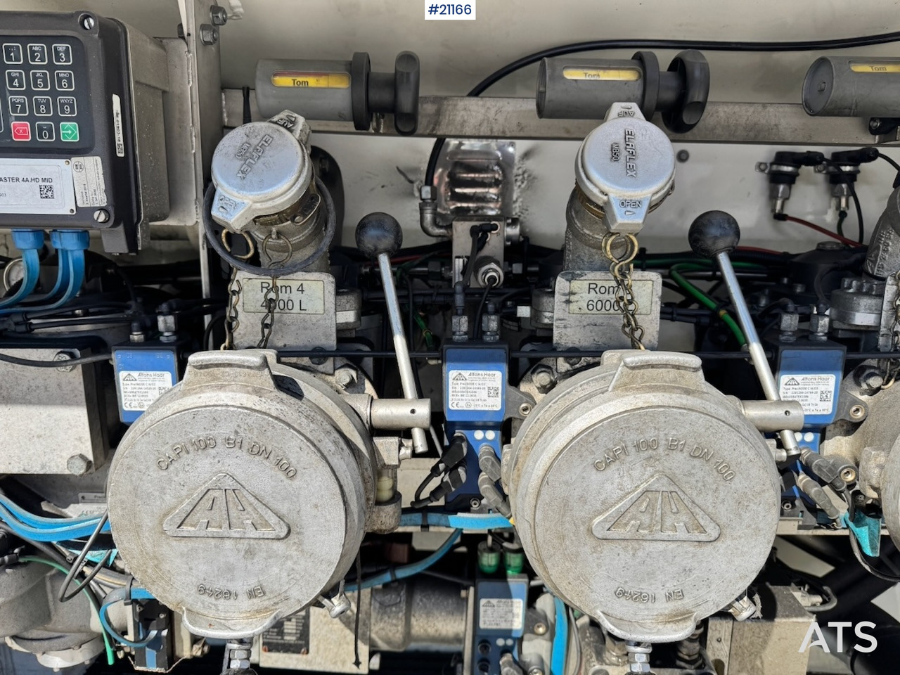 Tank truck Mercedes Actros 2553: picture 28 Tank truck Mercedes Actros 2553: picture 28