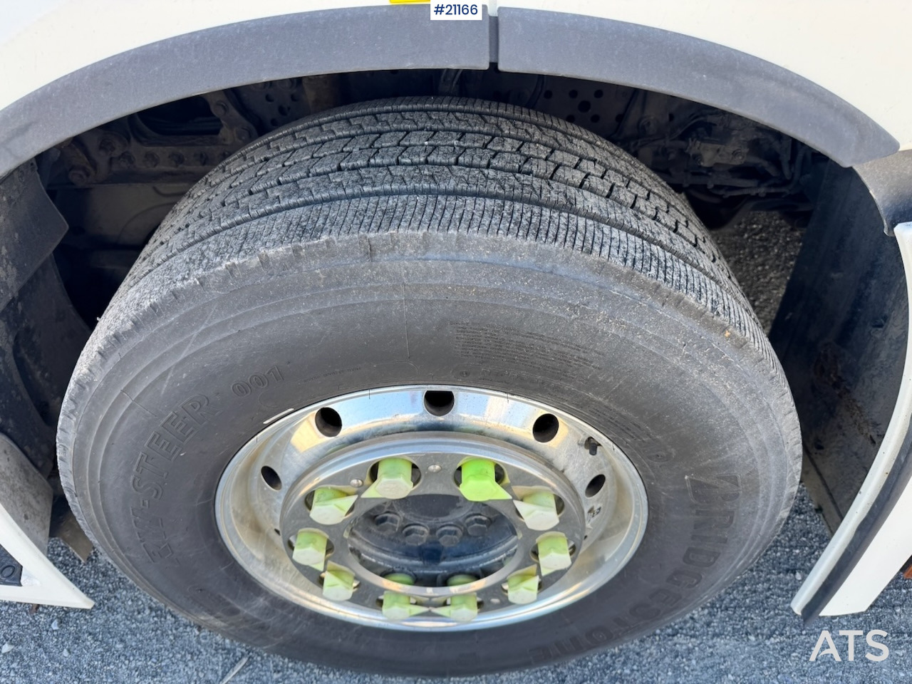 Tank truck Mercedes Actros 2553: picture 14 Tank truck Mercedes Actros 2553: picture 14