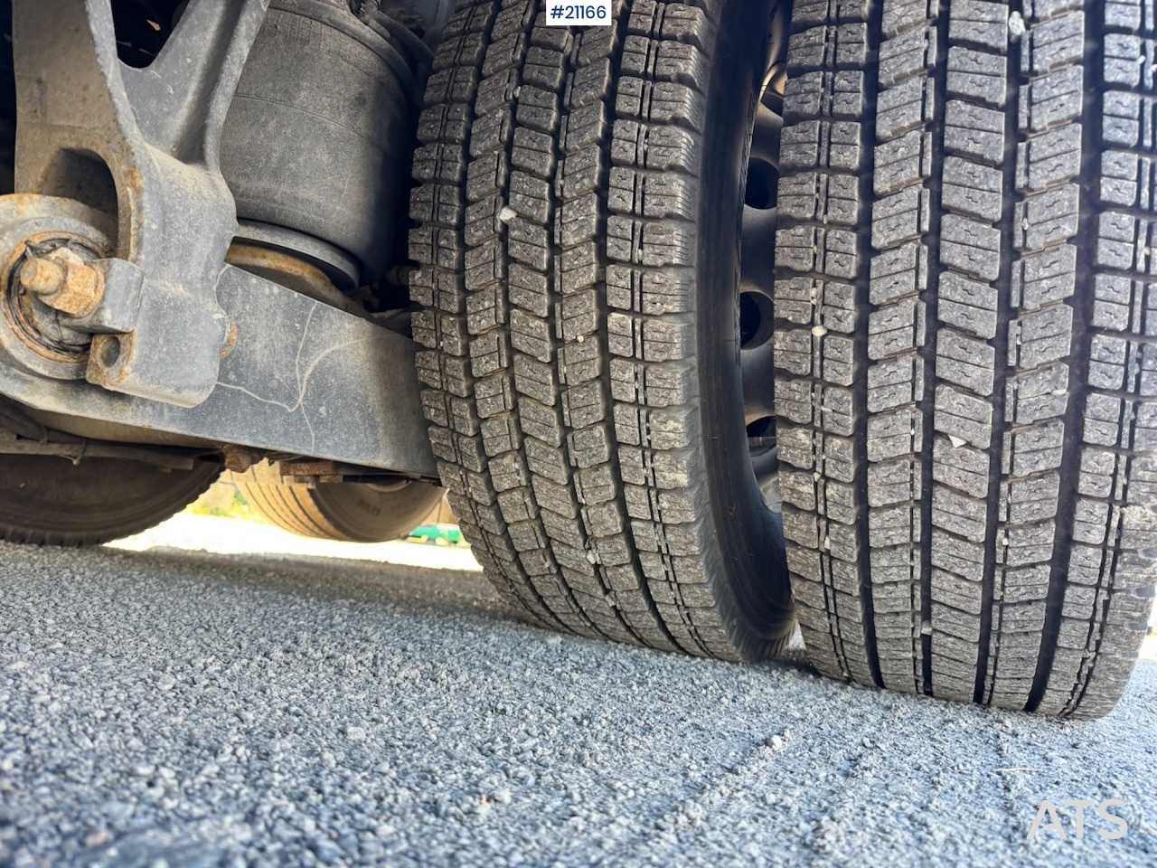 Tank truck Mercedes Actros 2553: picture 18 Tank truck Mercedes Actros 2553: picture 18