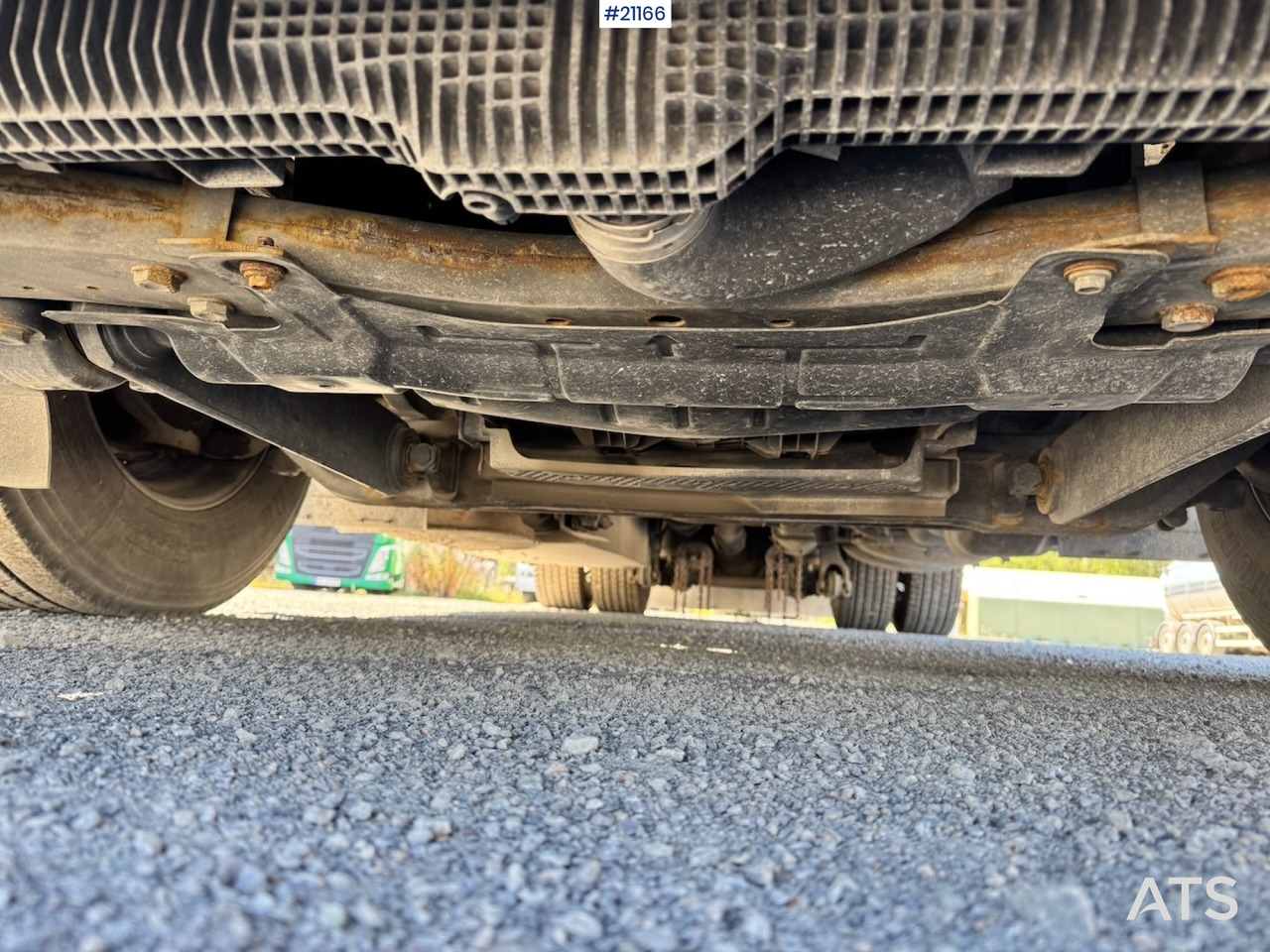 Tank truck Mercedes Actros 2553: picture 13 Tank truck Mercedes Actros 2553: picture 13