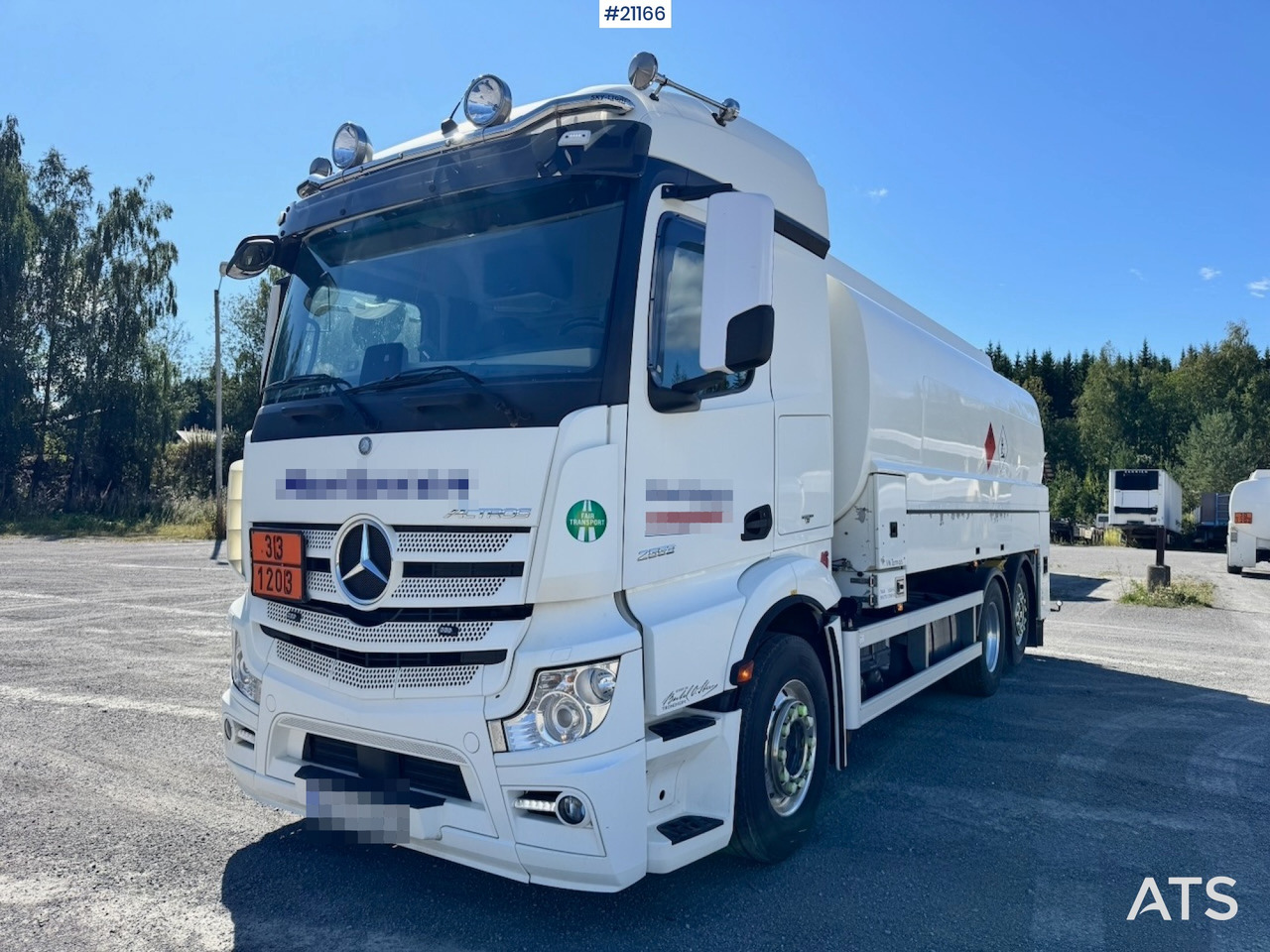 Tank truck Mercedes Actros 2553: picture 11 Tank truck Mercedes Actros 2553: picture 11