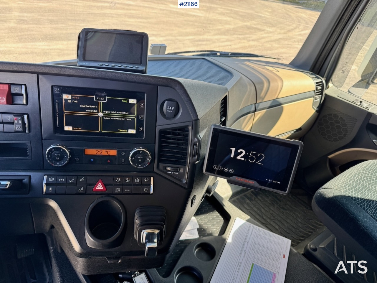 Tank truck Mercedes Actros 2553: picture 49 Tank truck Mercedes Actros 2553: picture 49