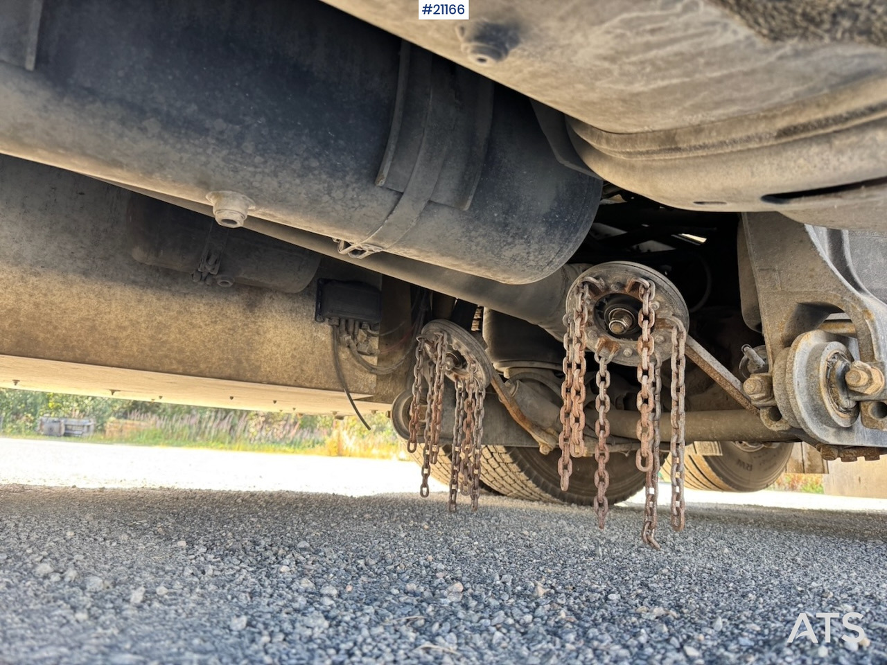 Tank truck Mercedes Actros 2553: picture 16 Tank truck Mercedes Actros 2553: picture 16