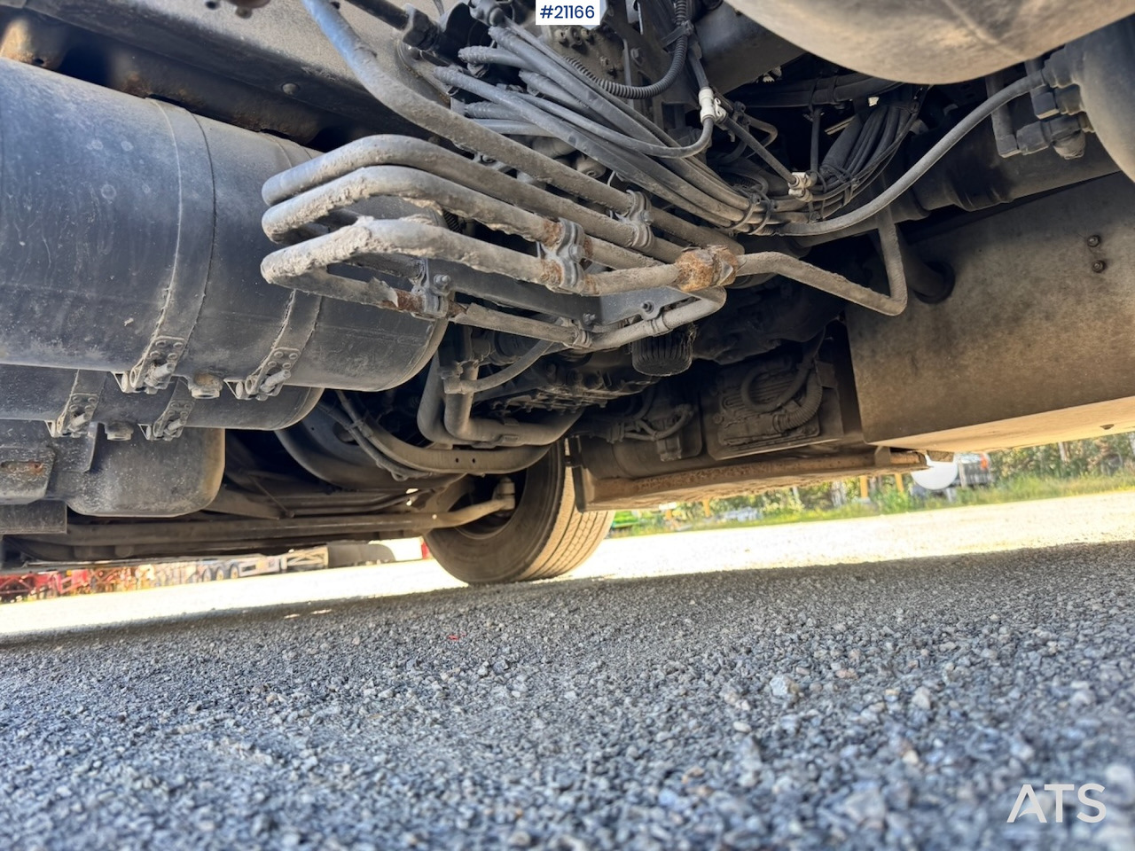 Tank truck Mercedes Actros 2553: picture 17 Tank truck Mercedes Actros 2553: picture 17