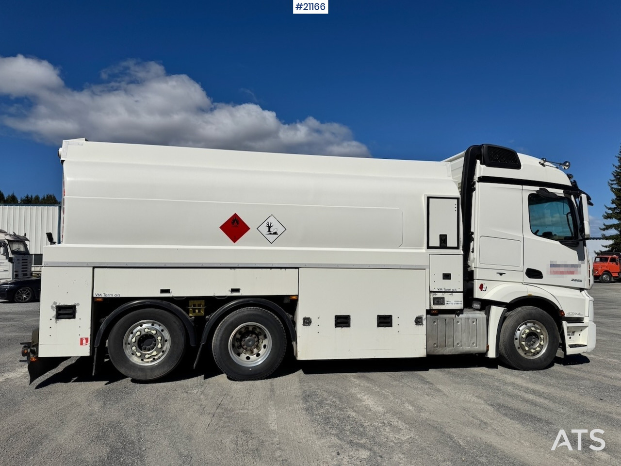 Tank truck Mercedes Actros 2553: picture 7 Tank truck Mercedes Actros 2553: picture 7