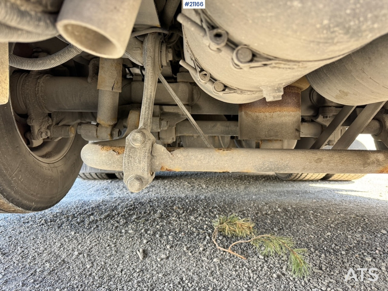 Tank truck Mercedes Actros 2553: picture 21 Tank truck Mercedes Actros 2553: picture 21