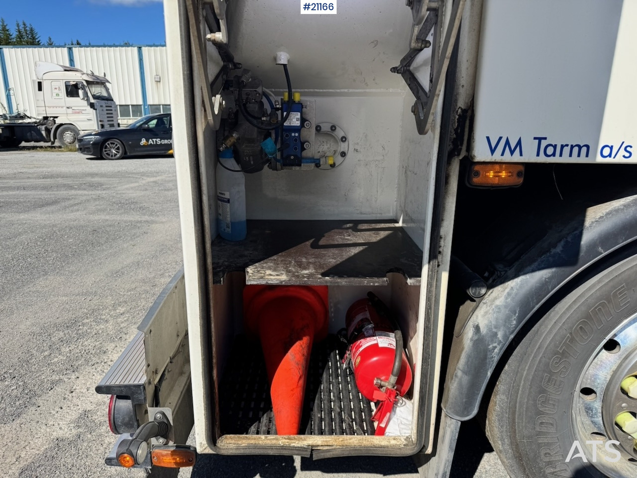 Tank truck Mercedes Actros 2553: picture 36 Tank truck Mercedes Actros 2553: picture 36